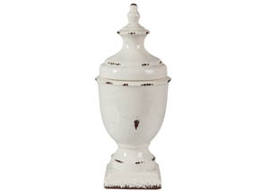 Image for Devorit Antique White Jar