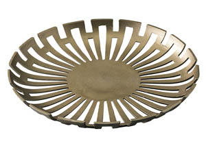 Image for Coline Gold Finish Tray