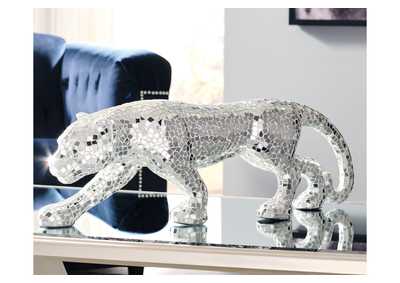 Drice Panther Sculpture,Signature Design By Ashley