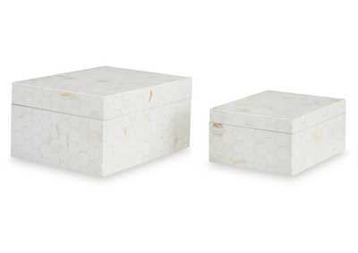 Aldenburg Box (Set of 2),Signature Design By Ashley