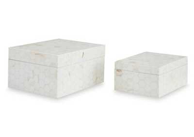 Aldenburg Box (Set of 2),Signature Design By Ashley