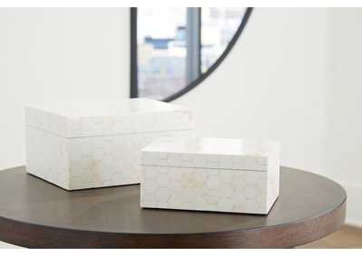 Aldenburg Box (Set of 2),Signature Design By Ashley