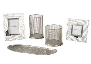 Image for Dympna Silver Accessory Set