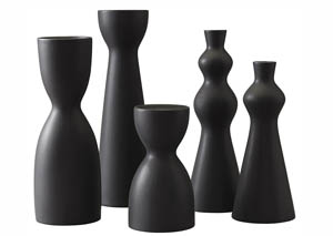 Image for Destry Black Accessory Set (Set of 5)