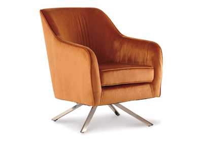 Image for Hangar Orange Accent Chair