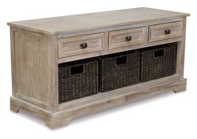 Image for Oslember Storage Bench