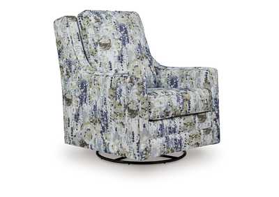 Dustinford Swivel Glider Accent Chair