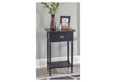 Image for Juinville Black Accent Table