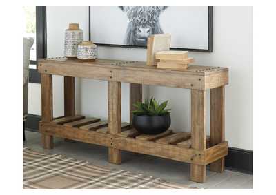 Susandeer Brown Console Table,Direct To Consumer Express