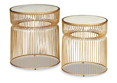 Vernway Accent Table (Set of 2),Signature Design By Ashley
