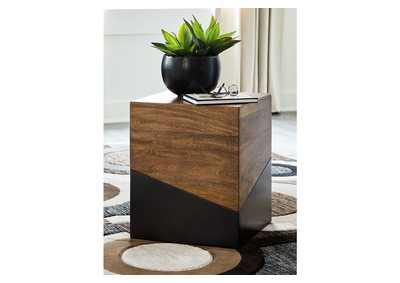 Trailbend Accent Table,Signature Design By Ashley
