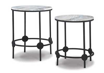 Beashaw Accent Table (Set of 2),Signature Design By Ashley