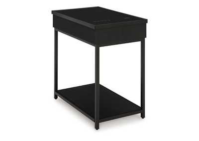 Gemmet Accent Table with Speaker