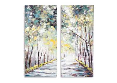 Donagh Wall Art (Set of 2),Signature Design By Ashley