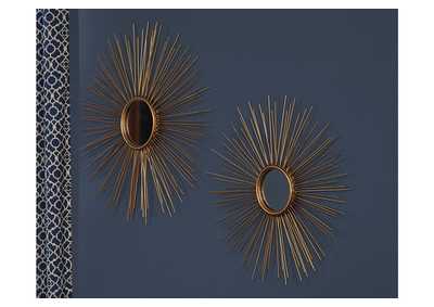 Doniel Accent Mirror (Set of 2),Signature Design By Ashley