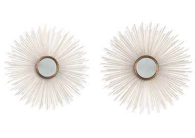 Image for Doniel Accent Mirror (Set of 2)