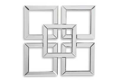 Quinnley Accent Mirror,Signature Design By Ashley
