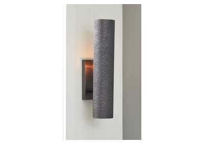 Oncher Wall Sconce,Signature Design By Ashley