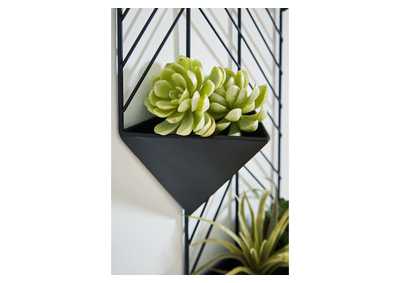 Dashney Wall Planter On Stand,Signature Design By Ashley