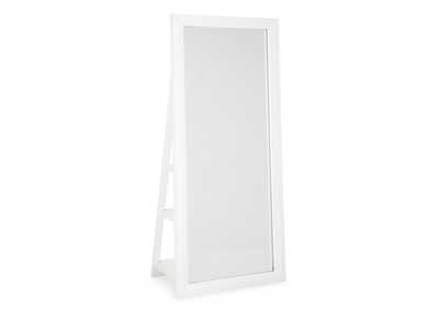 Evesen Floor Standing Mirror/Storage,Signature Design By Ashley