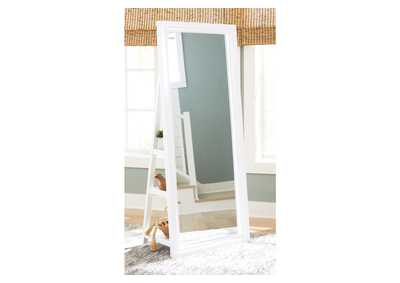 Evesen Floor Standing Mirror/Storage,Signature Design By Ashley