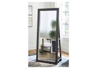 Evesen Floor Standing Mirror/Storage,Signature Design By Ashley