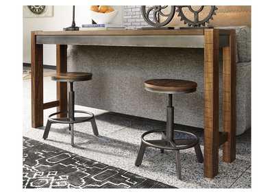 Torjin Counter Height Dining Table and 2 Barstools,Signature Design By Ashley