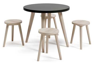 Image for Blariden Table and Chairs (Set of 5)