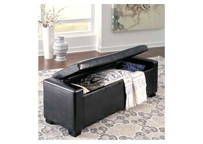 Benches Upholstered Storage Bench,Signature Design By Ashley