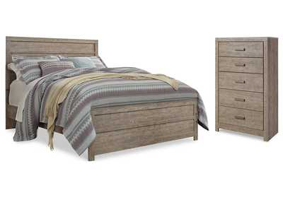 Culverbach Queen Panel Bed with Chest,Signature Design By Ashley