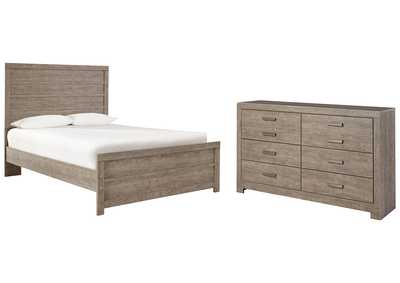 Image for Culverbach Full Panel Bed with Dresser