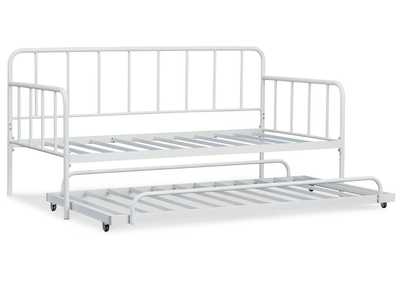 Image for Trentlore Twin Metal Day Bed with Trundle