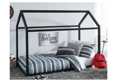 Flannibrook Twin House Bed Frame,Direct To Consumer Express