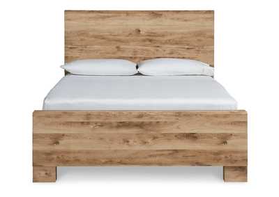 Hyanna King Panel Bed,Signature Design By Ashley