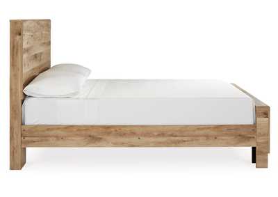 Hyanna Full Panel Bed with Mirrored Dresser, Chest and Nightstand,Signature Design By Ashley