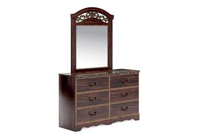 Image for Glosmount Dresser and Mirror