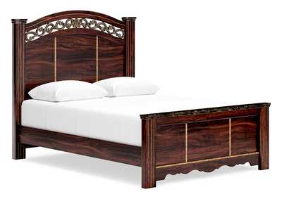 Image for Glosmount Queen Poster Bed