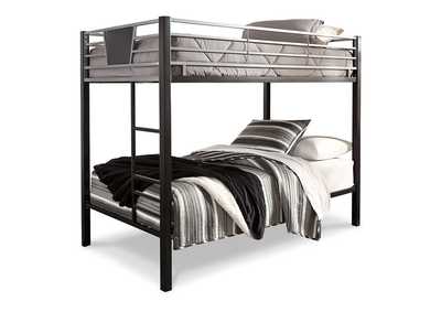Image for Dinsmore Twin over Twin Bunk Bed with Ladder