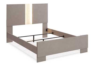 Surancha Queen Panel Bed, Dresser, Mirror and Nightstand,Signature Design By Ashley