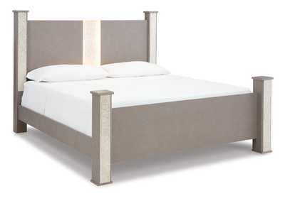 Image for Surancha King Poster Bed