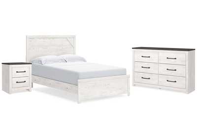 Gerridan Queen Panel Bed, Dresser and Nightstand,Signature Design By Ashley
