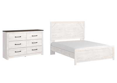 Image for Gerridan Queen Panel Bed with Dresser