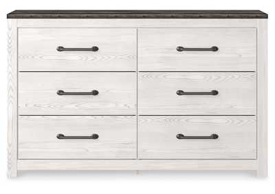 Gerridan King Panel Bed with Dresser and 2 Nightstands,Signature Design By Ashley