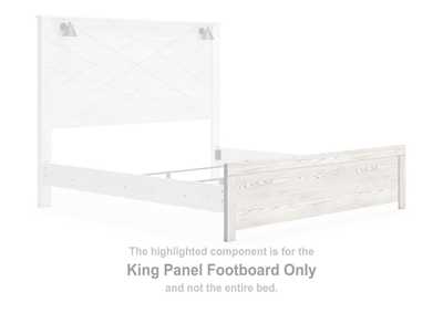 Gerridan King Panel Bed,Signature Design By Ashley