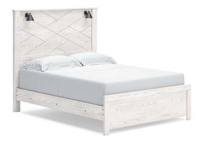 Gerridan Queen Panel Bed with Dresser and 2 Nightstands,Signature Design By Ashley
