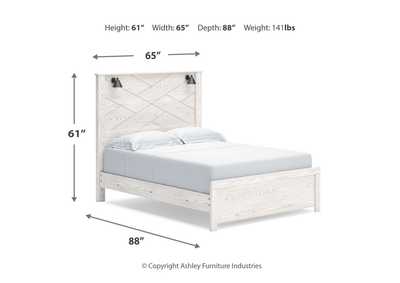 Gerridan Queen Panel Bed with Dresser and 2 Nightstands,Signature Design By Ashley