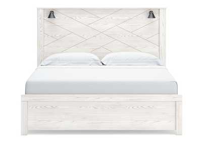 Gerridan King Panel Bed, Dresser, Mirror, Chest and 2 Nightstands,Signature Design By Ashley