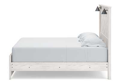 Gerridan King Panel Bed, Dresser, Mirror and Nightstand,Signature Design By Ashley