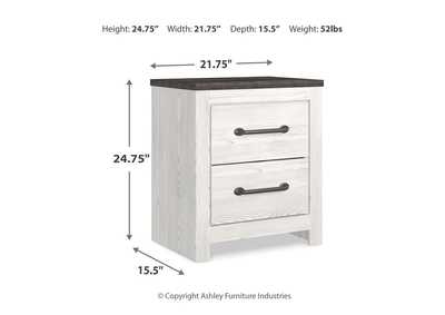 Gerridan King Panel Bed, Dresser, Chest and 2 Nightstands,Signature Design By Ashley