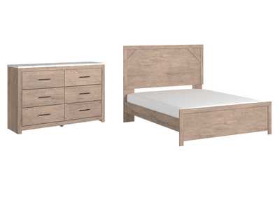 Image for Senniberg Queen Panel Bed with Dresser